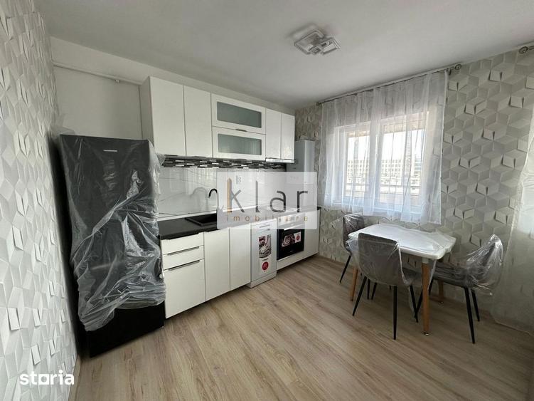 Apartament cu 4 camere semidecomandat, mobilat în Mărăști