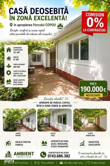 Casă cu 4 camere în Mihail Kogălniceanu