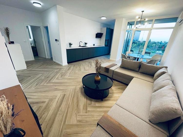 Apartament cu 2 camere semidecomandat, mobilat în Circumvalațiunii