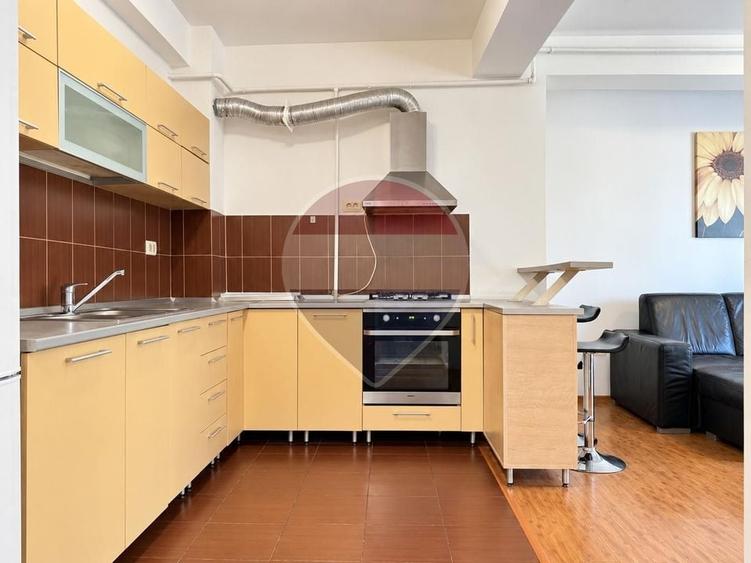 Apartament cu 2 camere semidecomandat, mobilat în Dudu
