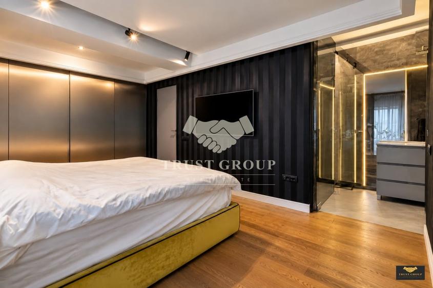 Herastrau | Apartament 3 camere + Garsoniera  | Curte intima | 2 Parcari + Boxa - 16