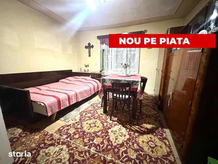 Casă cu 4 camere cu Teren 386 Mp în Ghirodei