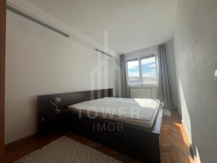 Apartament cu 3 camere decomandat, mobilat în Hipodrom 1