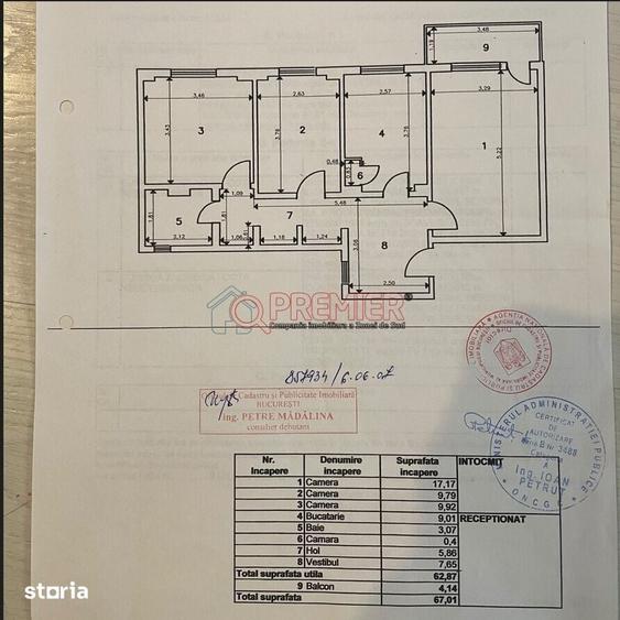 3 CAMERE DECOMANDAT | ALEXANDRU OBREGIA | BLOC ANVELOPAT - 1