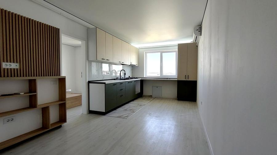 Studio spatios Militari Residence Apeductului/2 minute de STB/mobilat-utilat - 9