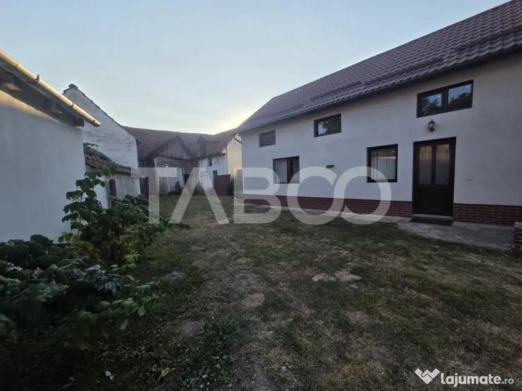 Casă cu 3 camere cu Teren 1080 Mp în Voila