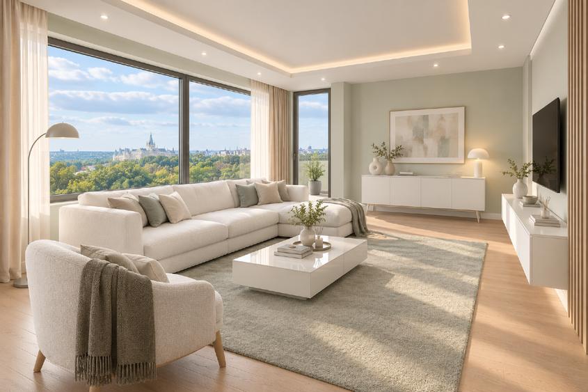 Apartament cu 2 camere decomandat în Central