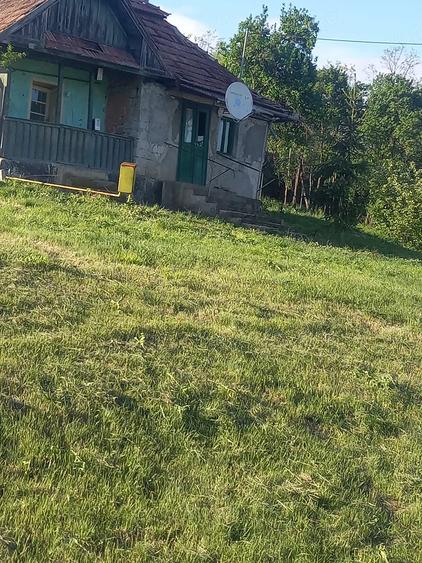 Casă cu 2 camere cu Teren 132 Mp în Ceanu Mare