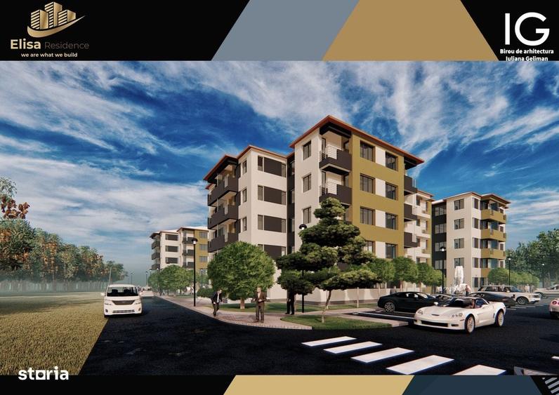 Apartament cu 3 camere în Calea Moldovei