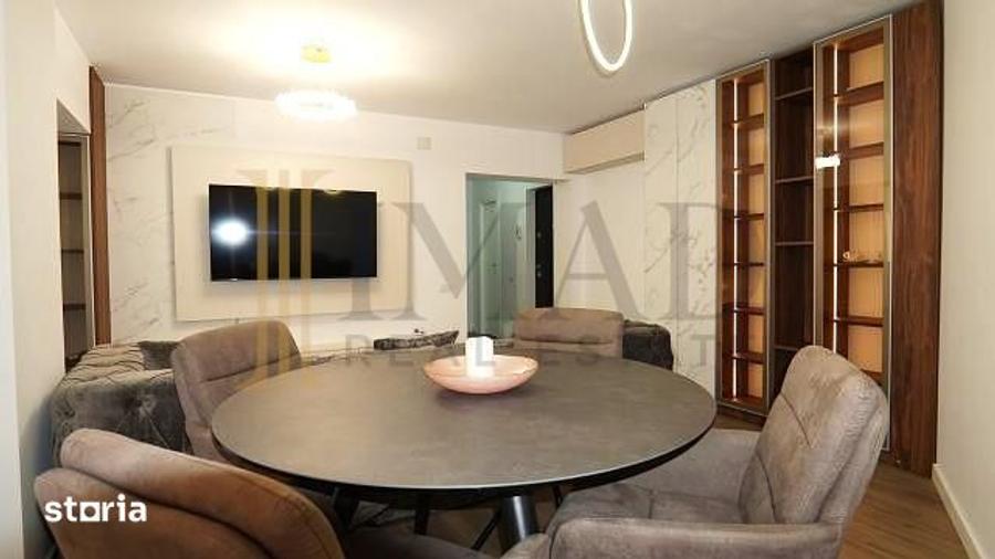 Apartament cu 3 camere decomandat în Ultracentral