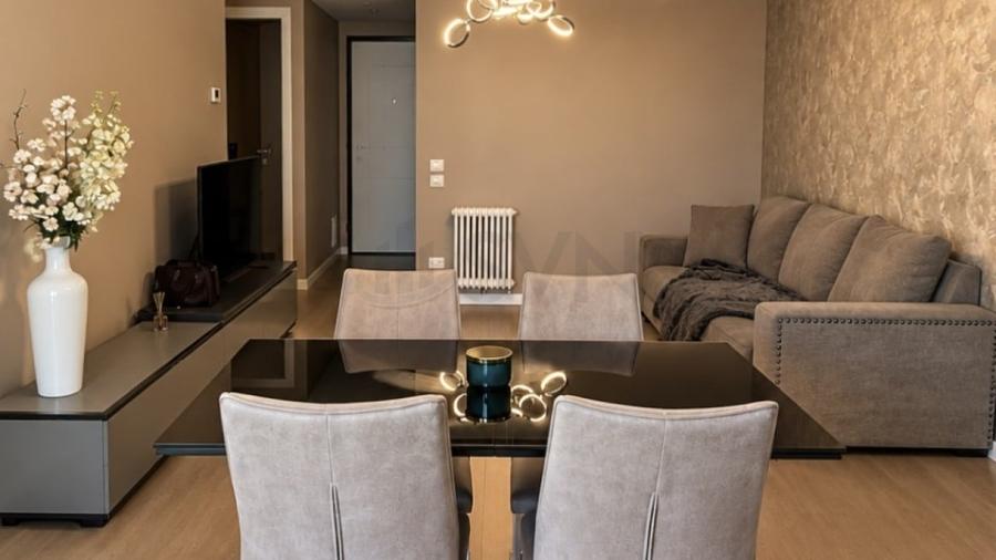 Apartament cu 2 camere decomandat, mobilat în Herăstrău