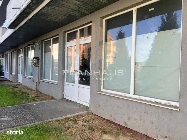 Spațiu comercial, de 120 mp, în Vasile Alecsandri