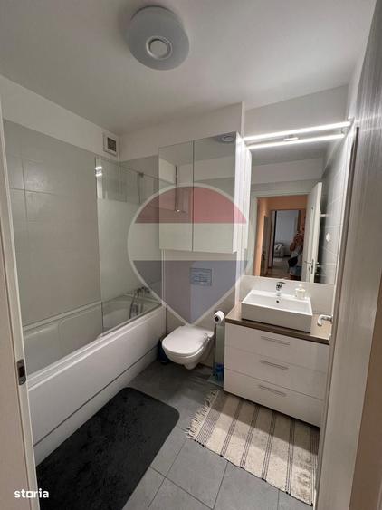 Apartament cu 2 camere în Barbu Văcărescu
