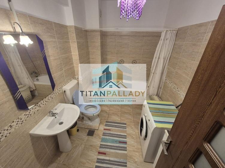 Apartament cu 2 camere decomandat, mobilat în Central