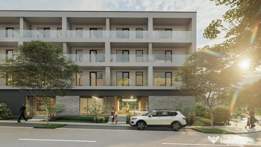 Apartament cu 2 camere decomandat în Calea Turzii