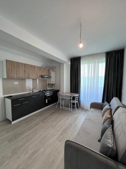 Apartament cu 2 camere semidecomandat în Lunca Cetățuii