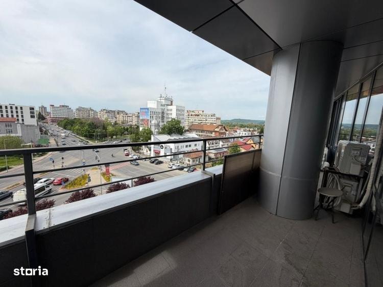 Spatiu de inchiriat cladire moderna, central, etaj 3 cu lift, tera - 2