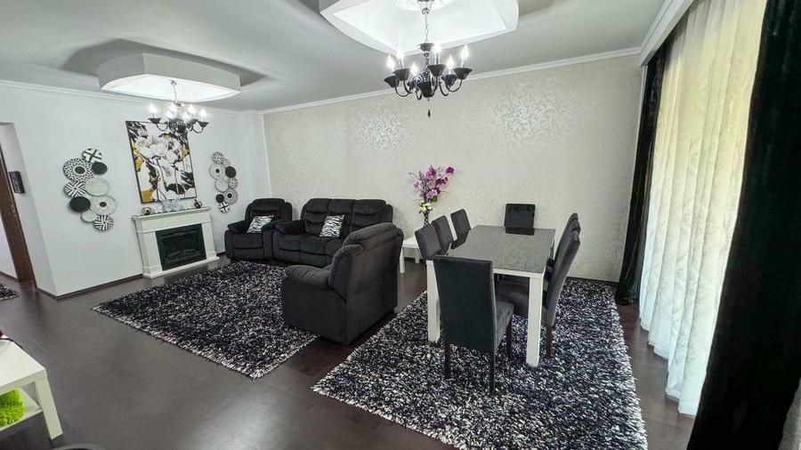 Apartament cu 4 camere decomandat, mobilat în Herăstrău — fotografia 1