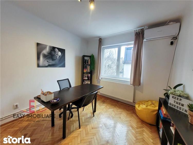 Apartament 2 camere , Central , Ideal pentru birou , Et 1 - 3