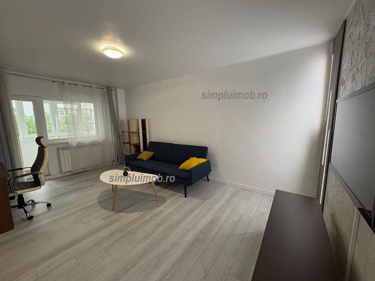 Apartament cu 2 camere decomandat, mobilat în Titan