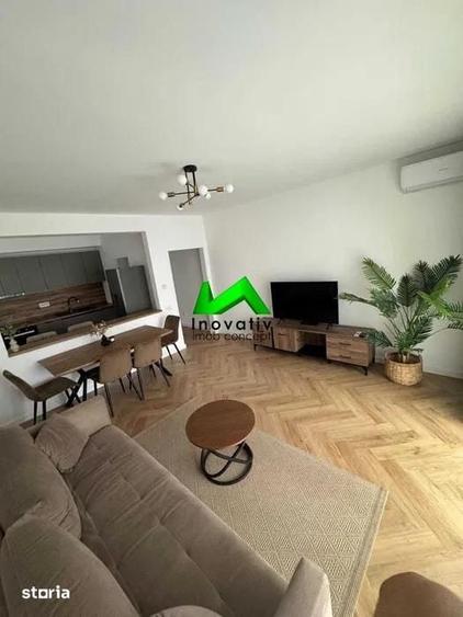 Apartament cu 2 camere semidecomandat în Cristian