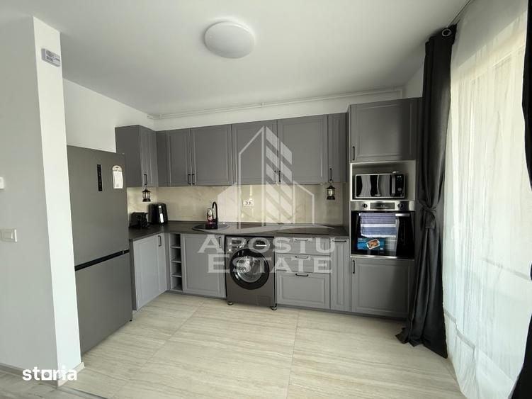 Apartament cu 2 camere semidecomandat în Nord