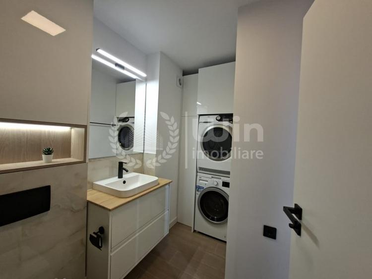 Apartament cu 2 camere semidecomandat, mobilat în Iris