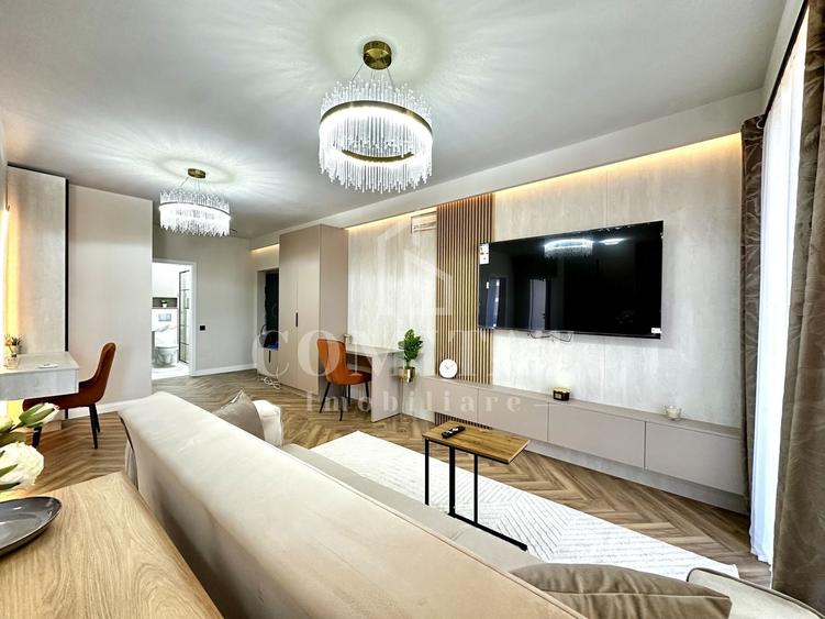 Apartament ultrafinisat | Etaj intermediar | Zona Str Tineretului - 26