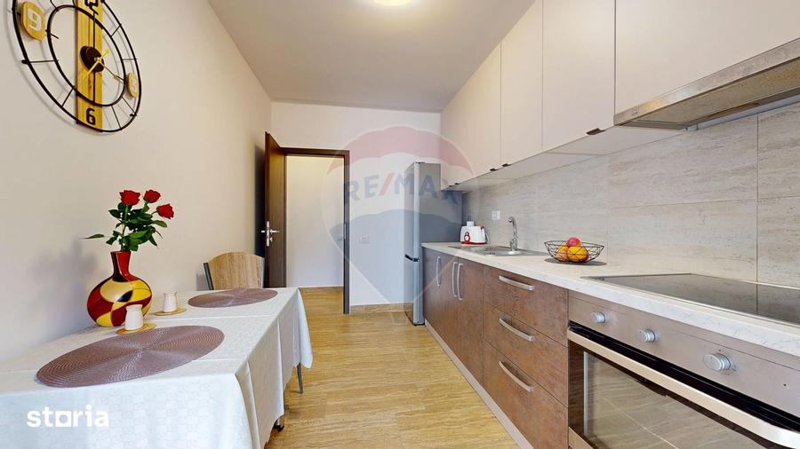 Garsonieră decomandată în Central