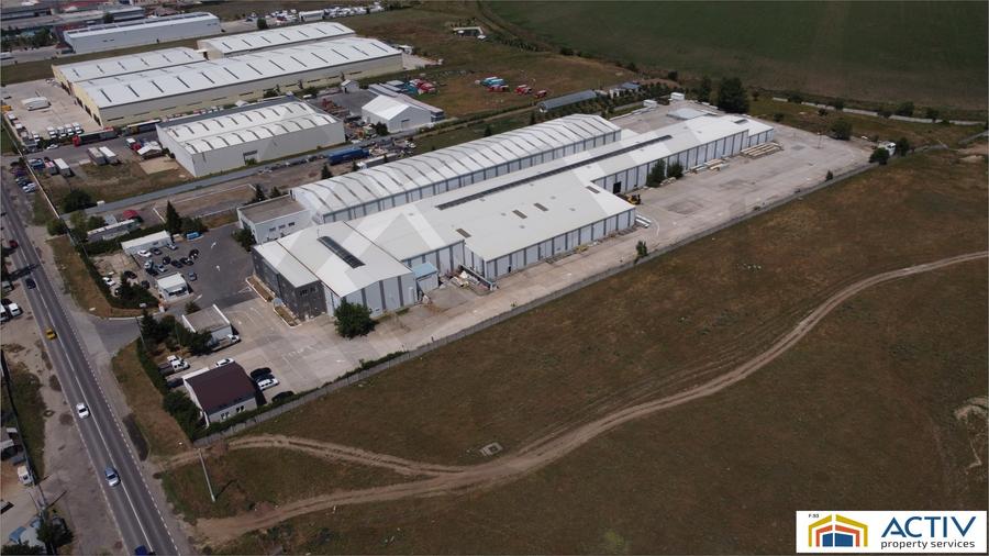 Spațiu industrial, de 1,500 mp, în Pantelimon