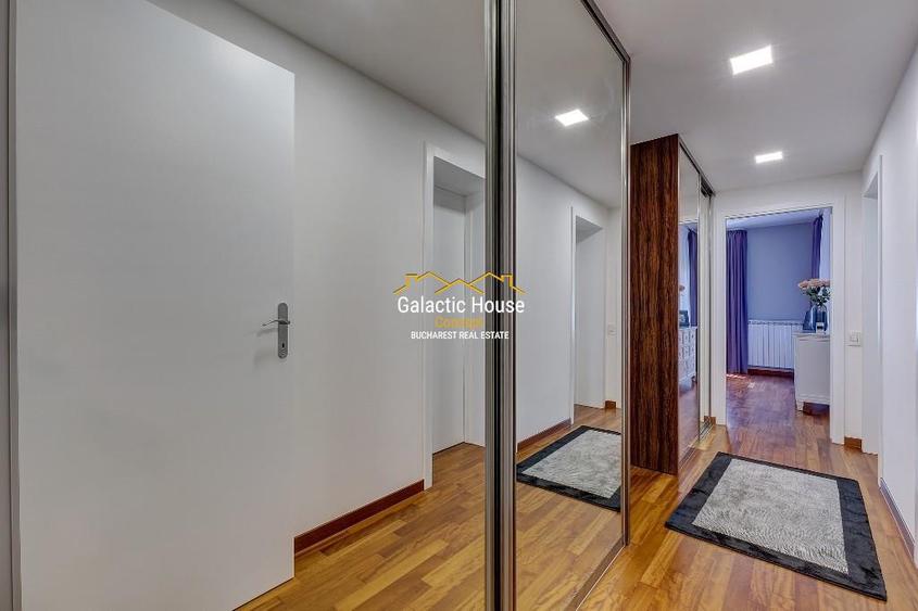 Apartament cu 4 camere decomandat în Herăstrău
