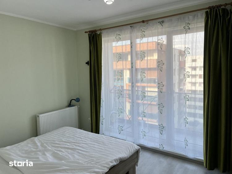 Apartament cu 2 camere, mobilat în Mihai Viteazul