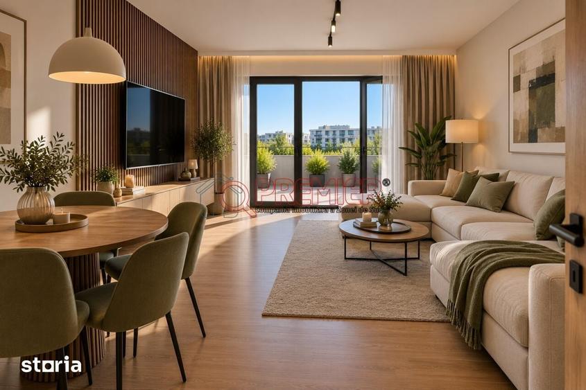 Apartament cu 2 camere în Central