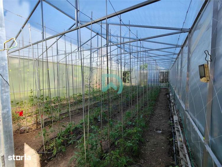 Casă cu 2 camere cu Teren 483 Mp în Astra