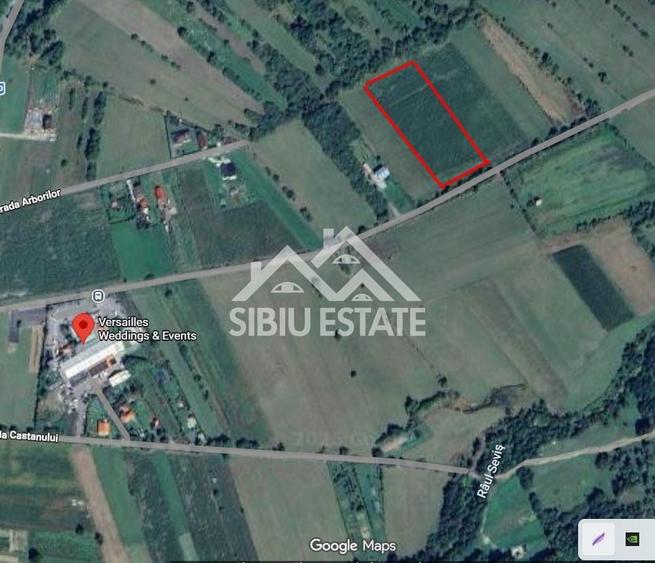 Teren agricol extravilan de 8600 mp, în Exterior Sud