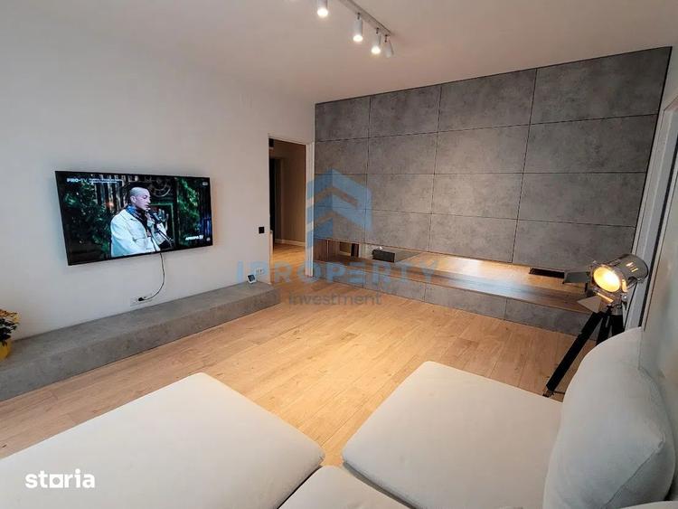 Apartament cu 3 camere, mobilat în Titan