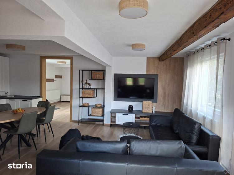 Casă cu 3 camere cu Teren 2100 Mp în Ghioșești