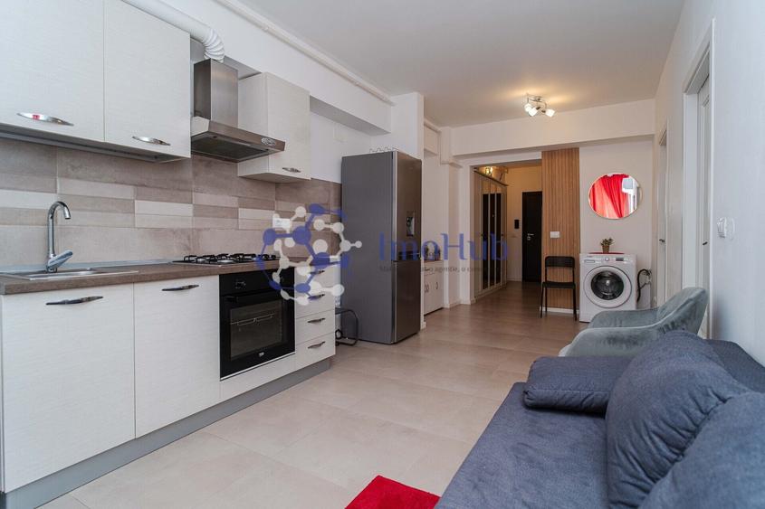 Apartament cu 2 camere, mobilat în Copou