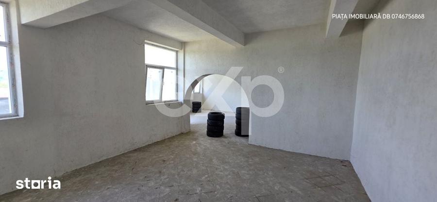 Spațiu comercial, de 425 mp, în Pietrari