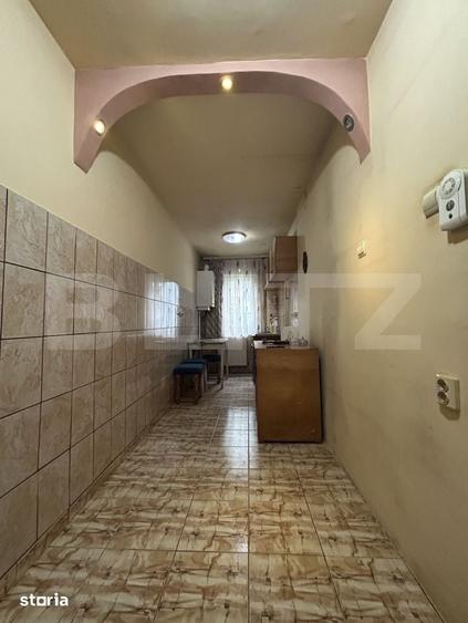 Apartament cu 2 camere semidecomandat în Central