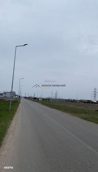 Spațiu comercial, în Domnești