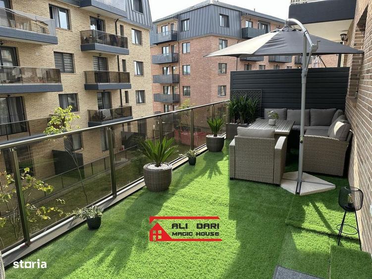 Apartament cu 2 camere, mobilat în Iris
