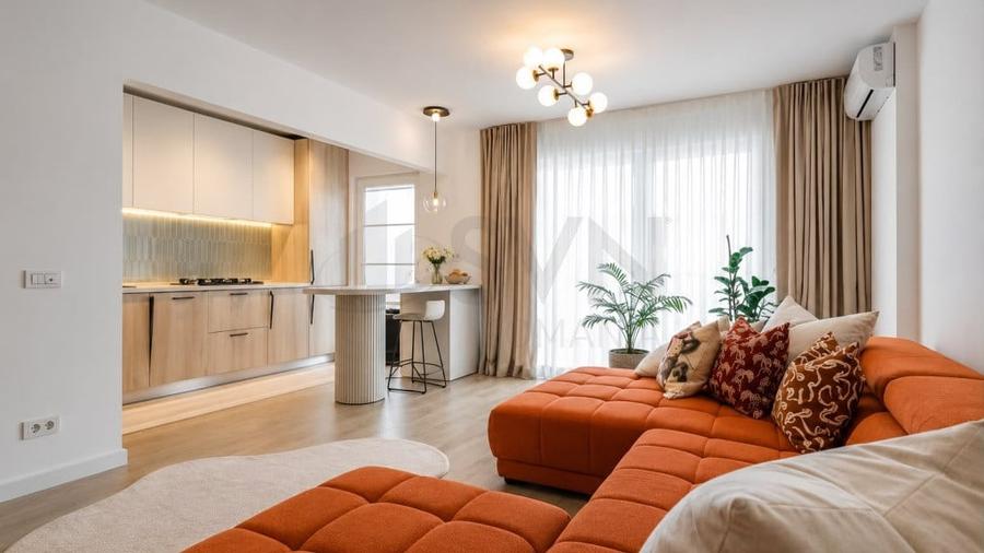 Apartament cu 3 camere decomandat în Mogoșoaia