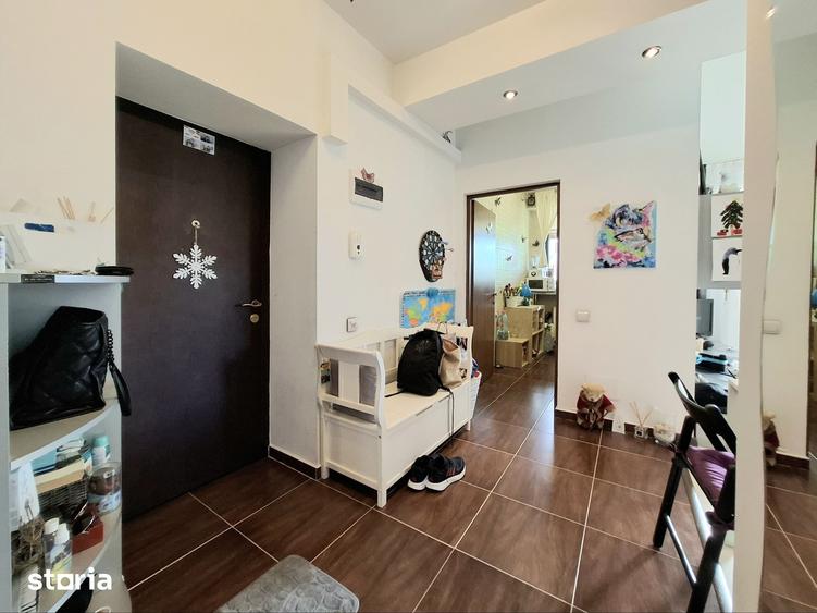 Apartament cu 2 camere, mobilat în Vatra Luminoasă