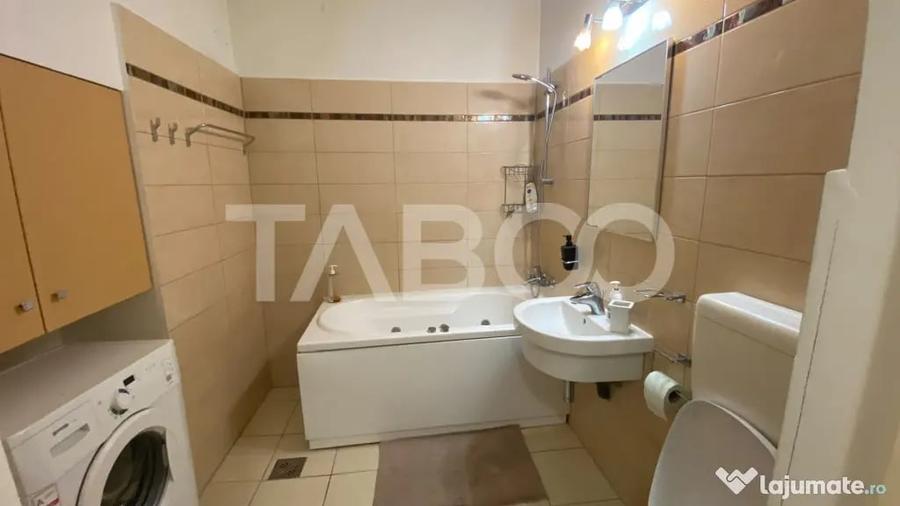 Apartament cu 2 camere semidecomandat în Orașul de Jos