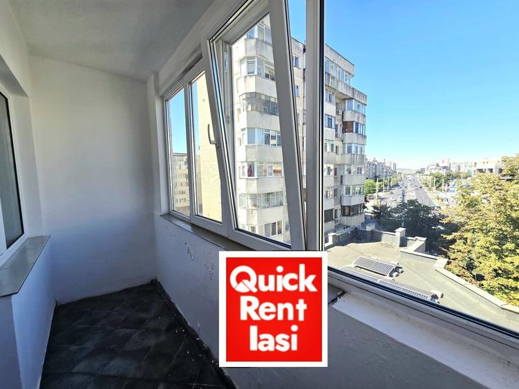 Apartament cu 2 camere decomandat în Păcurari