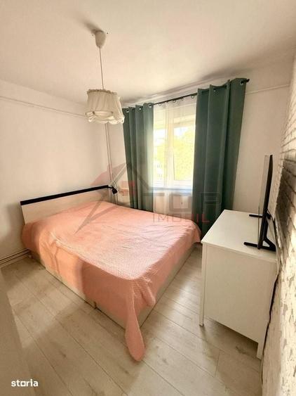 Nicolina - prima statie, 2 camere decomandat, mobilat utilat - 8