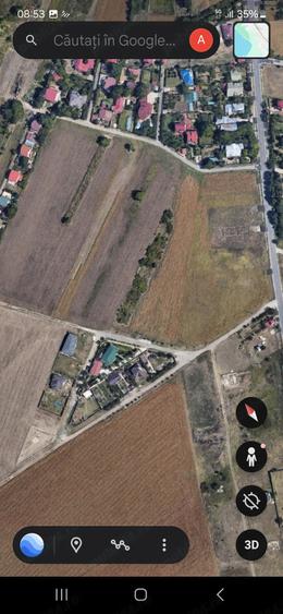 Teren de 4000 mp, în Belciugatele