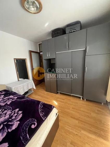 Apartament cu 2 camere decomandat, mobilat în Dancu