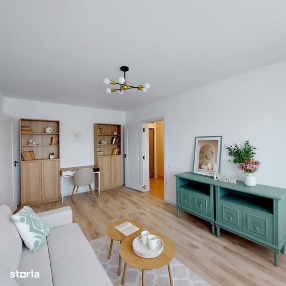 Apartament cu 2 camere, mobilat în Titan — fotografia 1